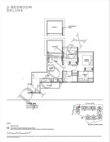 Verdale, 10 De Souza Avenue, 2 Bedrooms, 732 sqft, Condominium For Rent, by Bendon Tan, 60056939 - PropertyGuru.com.sg