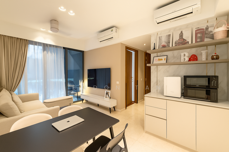 Verdale, 10 De Souza Avenue, 2 Bedrooms, 732 sqft, Condominium For Rent, by Bendon Tan, 60056939 - Living Room - PropertyGuru.com.sg