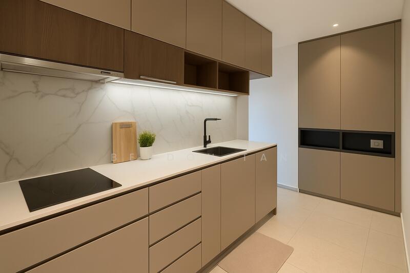 Verdale, 10 De Souza Avenue, 2 Bedrooms, 732 sqft, Condominium For Rent, by Bendon Tan, 60056939 - Kitchen - PropertyGuru.com.sg