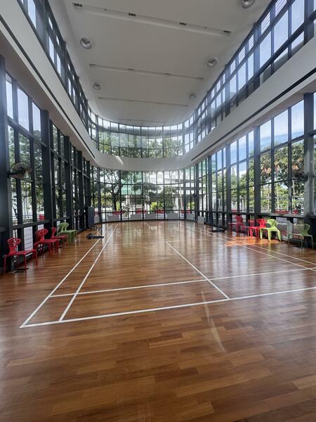 Badminton Court