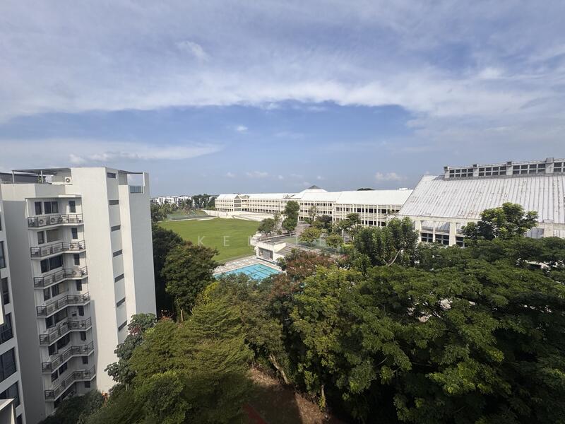 Balcony & Bedroom View