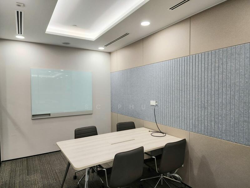 One Raffles Place, Raffles Place, Boat Quay / Raffles Place / Marina, 3,294 sqft, Office For Rent, by SC Phua, 60057141 - Discussion , small meeting room - CommercialGuru.com.sg