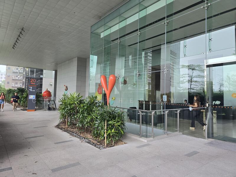 Mapletree Business City, 20 Pasir Panjang Road, 4,855 sqft, Office For Rent, by Christopher Kwek, 60057233 - Entrance - CommercialGuru.com.sg