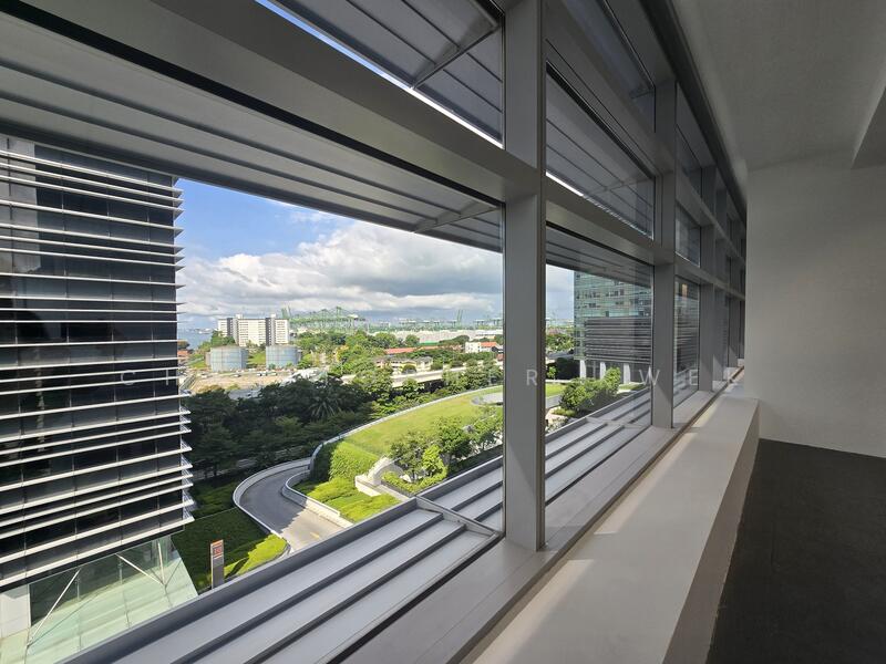 Mapletree Business City, 20 Pasir Panjang Road, 4,855 sqft, Office For Rent, by Christopher Kwek, 60057233 - View - CommercialGuru.com.sg