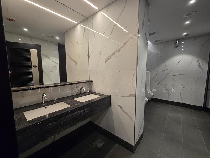 mTower, 460 Alexandra Road, 6,049 sqft, Office For Rent, by Christopher Kwek, 60057239 - Bathroom - CommercialGuru.com.sg