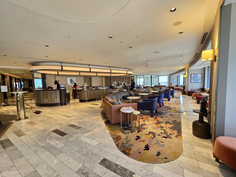 Centennial Tower, 3 Temasek Avenue, Boat Quay / Raffles Place / Marina, 1,800 sqft, Office For Rent, by Christopher Kwek, 60057250 - Lobby - CommercialGuru.com.sg