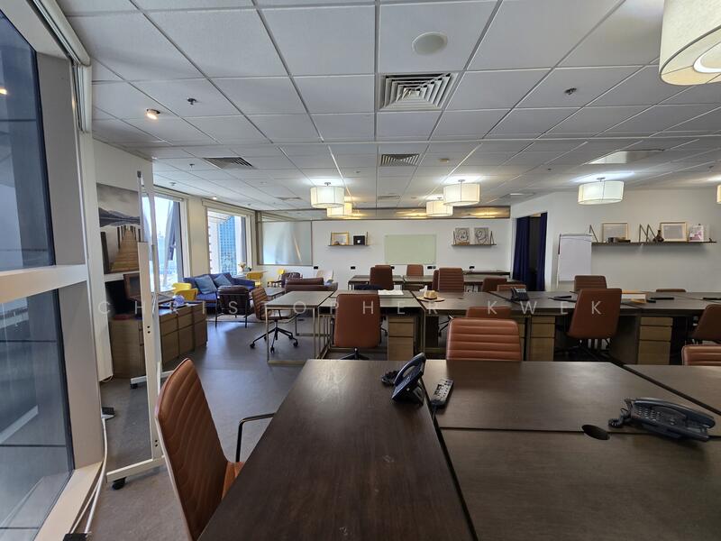 Centennial Tower, 3 Temasek Avenue, Boat Quay / Raffles Place / Marina, 1,800 sqft, Office For Rent, by Christopher Kwek, 60057250 - Others - CommercialGuru.com.sg