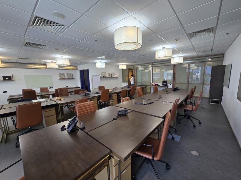Centennial Tower, 3 Temasek Avenue, Boat Quay / Raffles Place / Marina, 1,800 sqft, Office For Rent, by Christopher Kwek, 60057250 - Study - CommercialGuru.com.sg