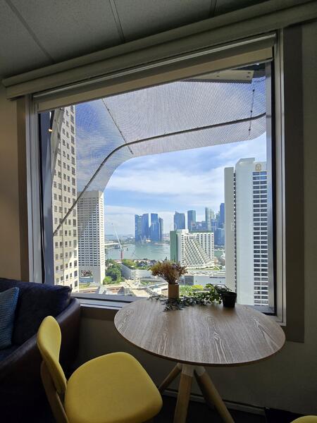 Centennial Tower, 3 Temasek Avenue, Boat Quay / Raffles Place / Marina, 1,800 sqft, Office For Rent, by Christopher Kwek, 60057250 - View - CommercialGuru.com.sg