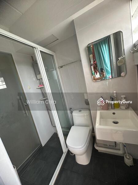 Dual access Bathroom