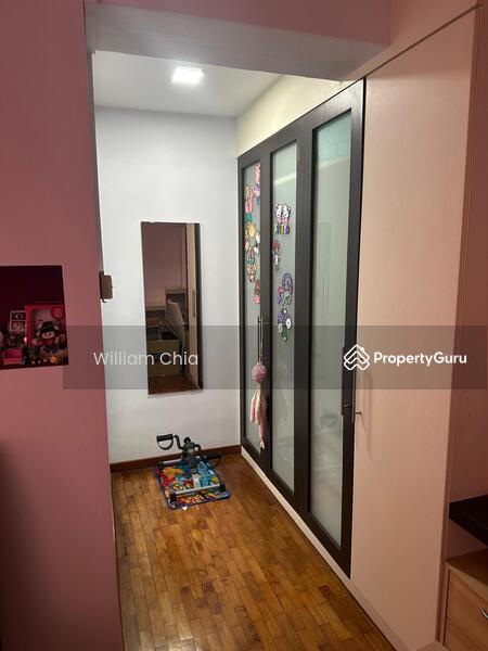 Room with ensuite bathroom