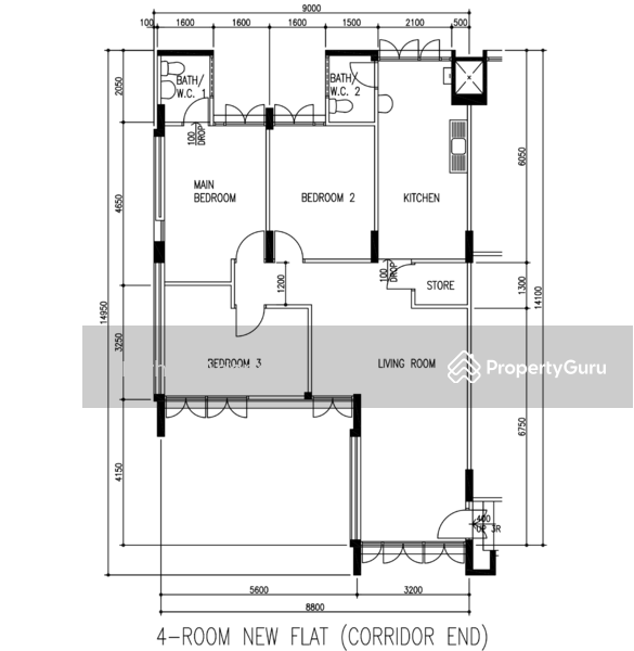 For Sale 115 Serangoon North Avenue 1