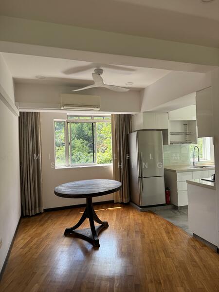 Kheam Hock Gardens, 38 Kheam Hock Road, 2 Bedrooms, 1,356 sqft, Condominium For Rent, by Michelle Lim Shu Ching, 60057420 - Dining Room - PropertyGuru.com.sg