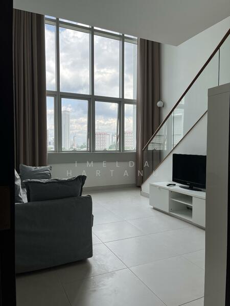 Entrance to Living Area