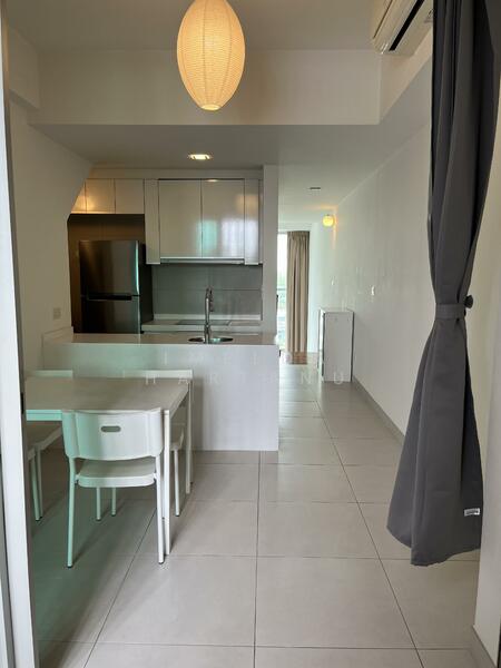 Pool side to Dining Area