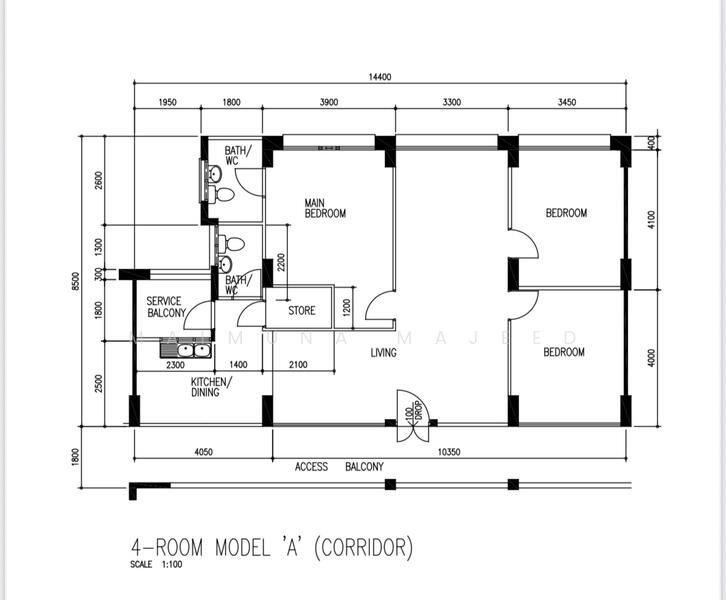 For Sale 858 Jurong West Street 81