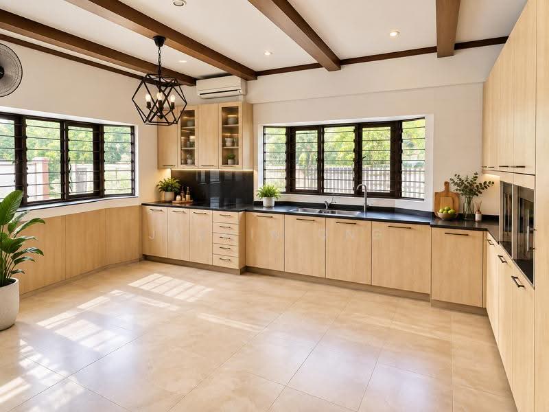 ☎️9386*7644 JASMIN ⭐️MGS UNBLOCKED GCB⭐️, Swiss Club / Binjai, Clementi Park / Upper Bukit Timah, 4 Bedrooms, 3,000 sqft, Good Class Bungalow For Sale, by Jasmin Ong, 60057592 - Kitchen - PropertyGuru.com.sg