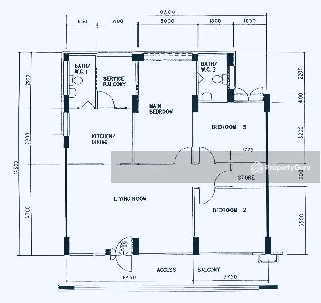 For Sale 719 Tampines Street 72