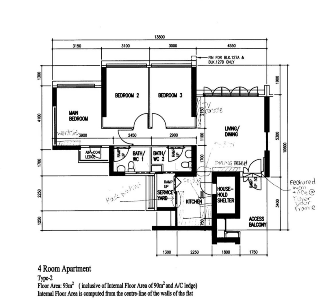 For Rent 127D Kim Tian Road