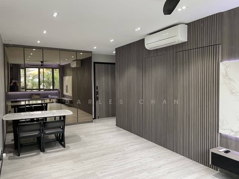 The Waterina Apartment For Sale at S$ 1,330,000 | PropertyGuru Singapore - Living Room