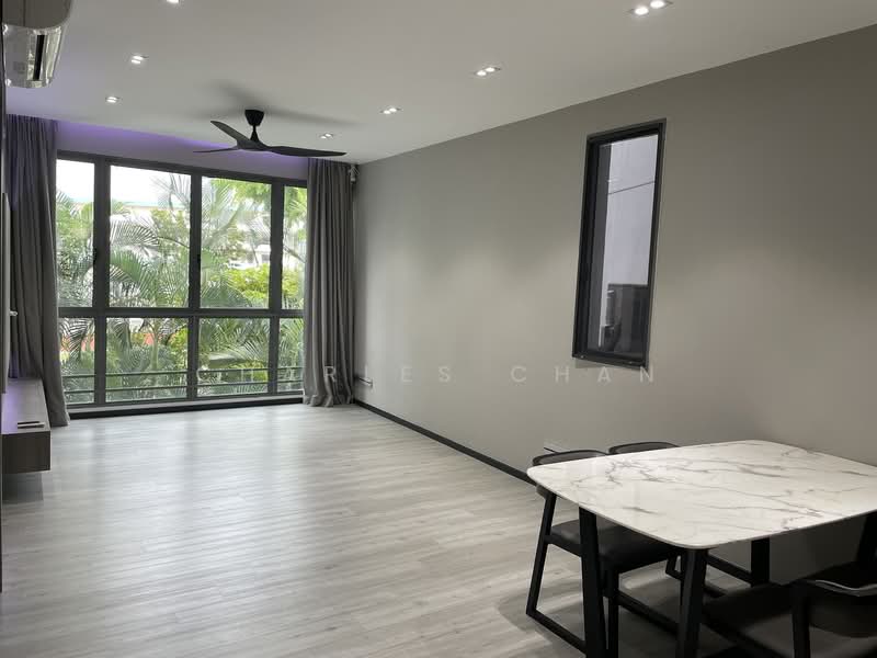 The Waterina Apartment For Sale at S$ 1,330,000 | PropertyGuru Singapore - Living Room
