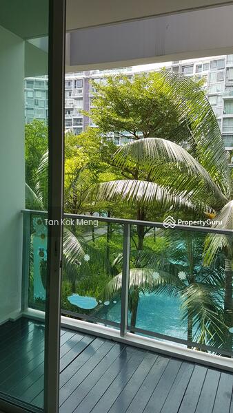 Balcony Pool and Greenery View