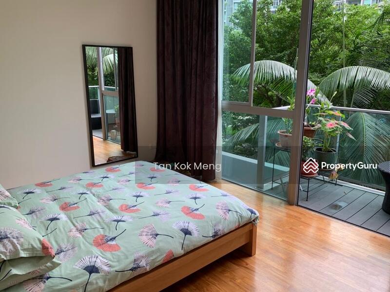 Master Bedroom - Pool & Greenery View
