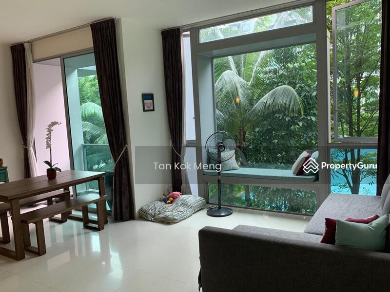Living Room -Unobstructed Beautiful View
