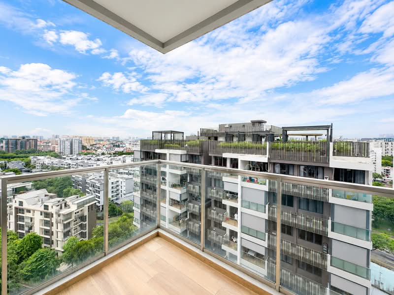 Urban Treasures, 205 Jalan Eunos, 3 Bedrooms, 1,012 sqft, Condominium For Sale, by Lizzy Zhou, 60057820 - Balcony - PropertyGuru.com.sg