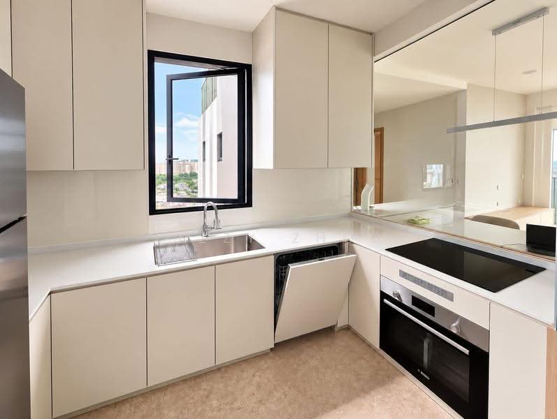 Urban Treasures, 205 Jalan Eunos, Eunos / Geylang / Paya Lebar, 3 Bedrooms, 1,012 sqft, Condominium For Sale, by Lizzy Zhou, 60057820 - Kitchen - PropertyGuru.com.sg