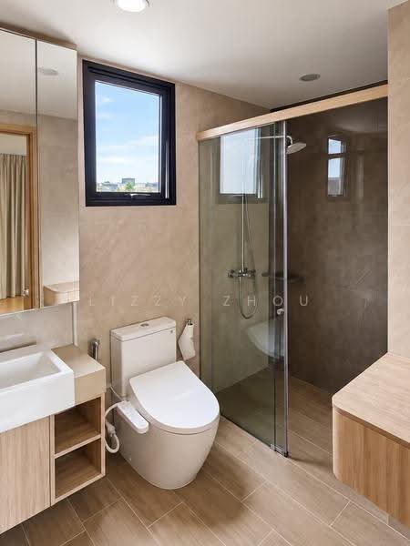 Urban Treasures, 205 Jalan Eunos, Eunos / Geylang / Paya Lebar, 3 Bedrooms, 1,012 sqft, Condominium For Sale, by Lizzy Zhou, 60057820 - Bathroom - PropertyGuru.com.sg