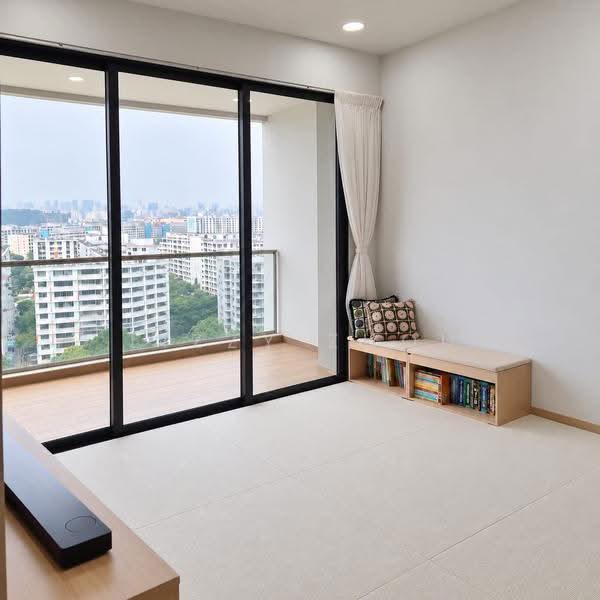 Urban Treasures, 205 Jalan Eunos, Eunos / Geylang / Paya Lebar, 3 Bedrooms, 1,012 sqft, Condominium For Sale, by Lizzy Zhou, 60057820 - Balcony - PropertyGuru.com.sg