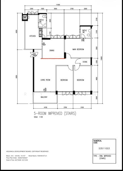 For Sale 212 Yishun Street 21