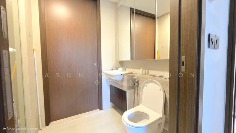 Robinson Suites, 50 Robinson Road, 1 Bedroom, 484 sqft, Condominium For Rent, by Jason Wong Soon Guan, 60057853 - Bathroom - PropertyGuru.com.sg