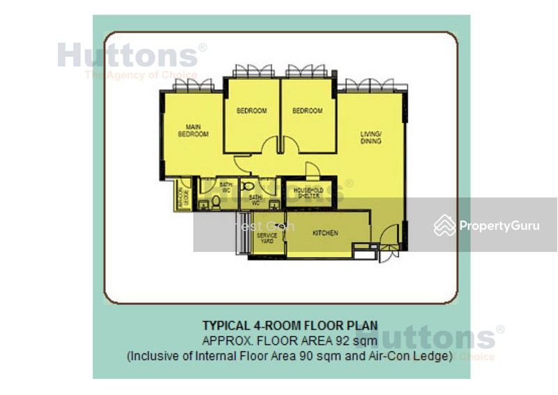 For Sale 318C Yishun Greenwalk