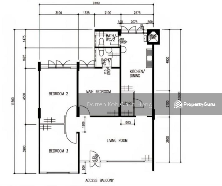 For Sale 842 Woodlands Street 82