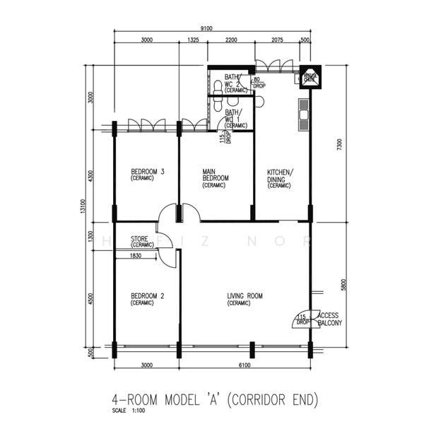 For Sale 439 Yishun Avenue 11
