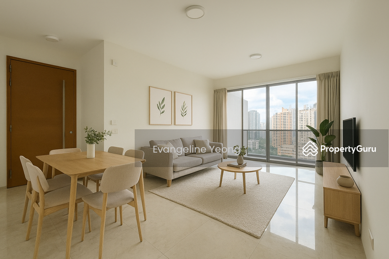 Living Room (staged)