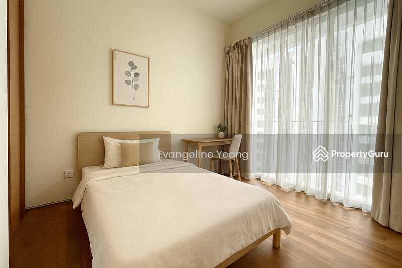 Bedroom 2 (staged)