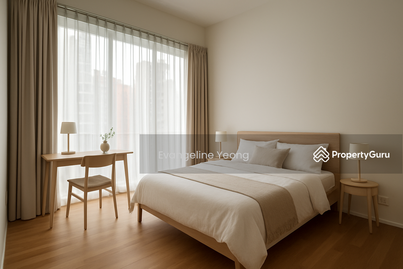 Bedroom 3 (staged)