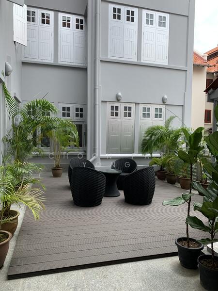 Upper Cross Street, Chinatown Historical Gem, 14,329 sqft, Shop / Shophouse For Sale, by Choon Fah Yong, 60058385 - courtyard foyer - CommercialGuru.com.sg