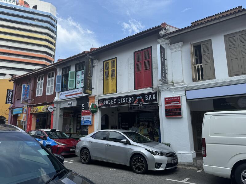 69A Dunlop Street, Farrer Park / Serangoon Rd, 870 sqft, Shop / Shophouse For Rent, by Tai Tai, 60058393 - Exterior - CommercialGuru.com.sg