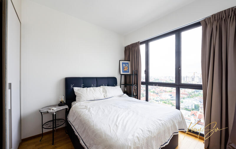 Botanique at Bartley, 239 Upper Paya Lebar Road, 2 Bedrooms, 657 sqft, Condominium For Rent, by Kenny Sim, 60058516 - Master Bedroom - PropertyGuru.com.sg