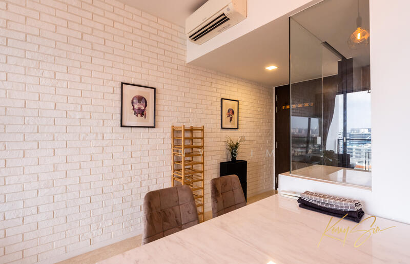 Botanique at Bartley, 239 Upper Paya Lebar Road, 2 Bedrooms, 657 sqft, Condominium For Rent, by Kenny Sim, 60058516 - Dining Room - PropertyGuru.com.sg