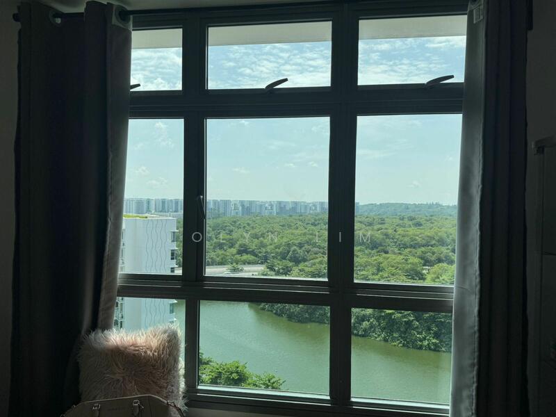 Master bedroom view 