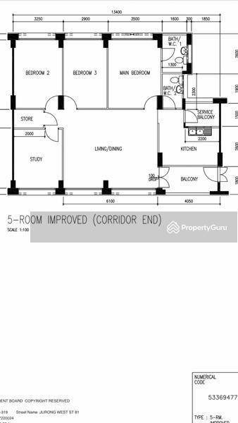 For Sale 853 Jurong West Street 81