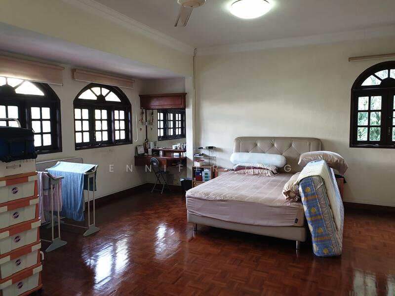 For Sale - Low$, 2 Sty Semi-D/Bungalow, 14m Wide Frontage, Face Greenery, MRT Beauty World/Upp Bt Timah