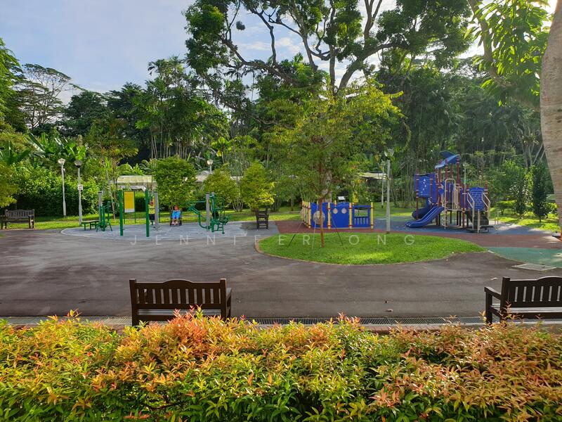 For Sale - Low$, 2 Sty Semi-D/Bungalow, 14m Wide Frontage, Face Greenery, MRT Beauty World/Upp Bt Timah