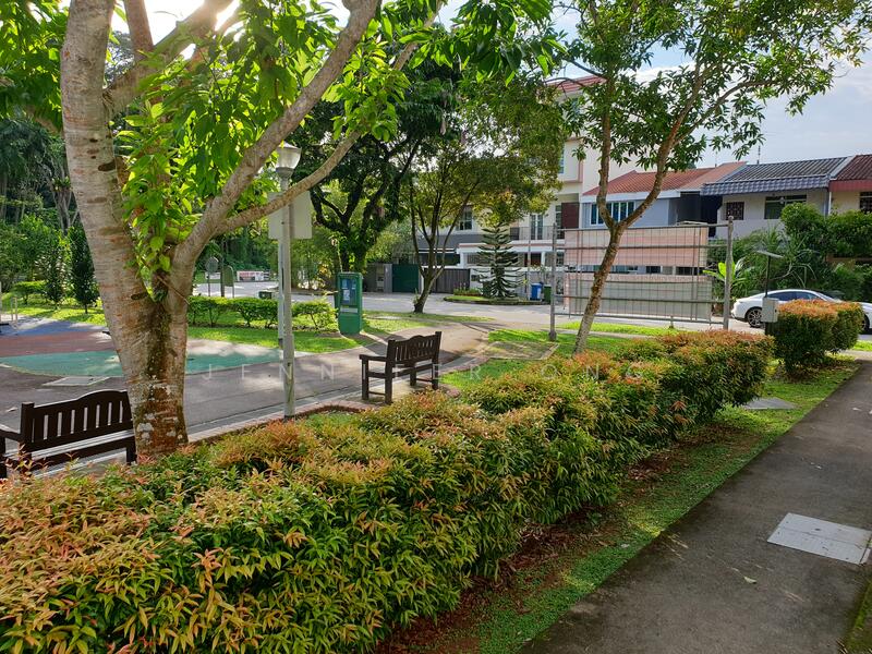 For Sale - Low$, 2 Sty Semi-D/Bungalow, 14m Wide Frontage, Face Greenery, MRT Beauty World/Upp Bt Timah