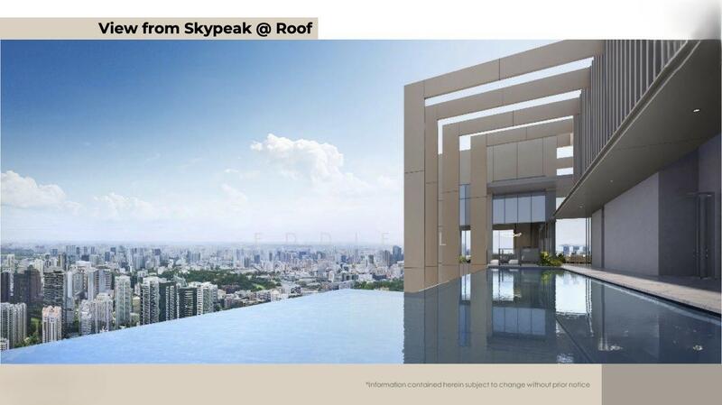 Promenade Peak Condominium For Sale at S$ 6,217,200 | PropertyGuru Singapore - Skypeak @ Roof